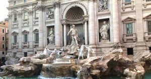 Trevi fountain