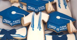 Graduation cookies