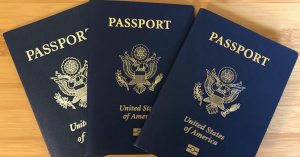 Image of passports