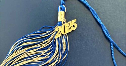2025 graduation cap tassel