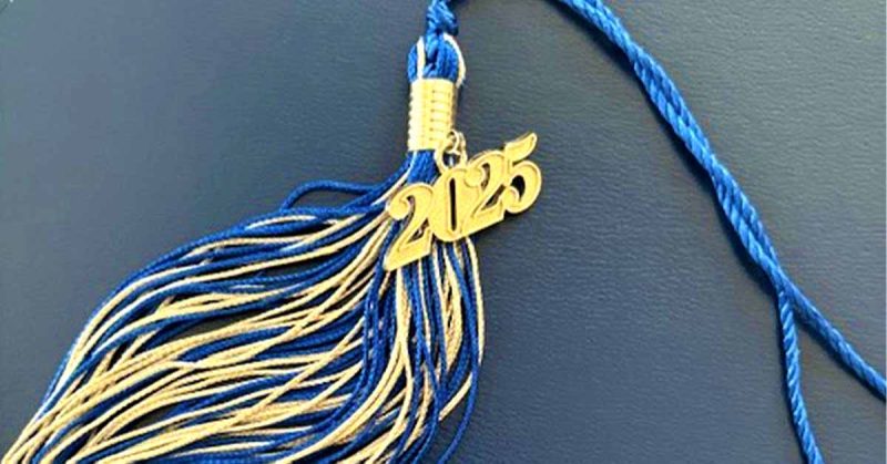2025 graduation cap tassel