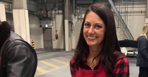 Kristi smiling