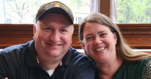 Lizann and her husband