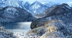 Snowy mountains