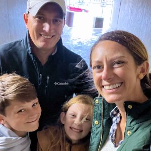 Kristi’s family takes a selfie