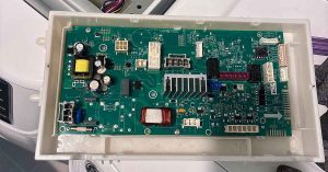 Electronic control board.
