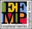 EFMP Exceptional Families Exceptional Service Logo