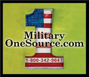 Military OneSource logo with phone number 1-800-342-9647