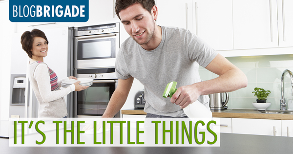 It's the Little Things – Blog Brigade