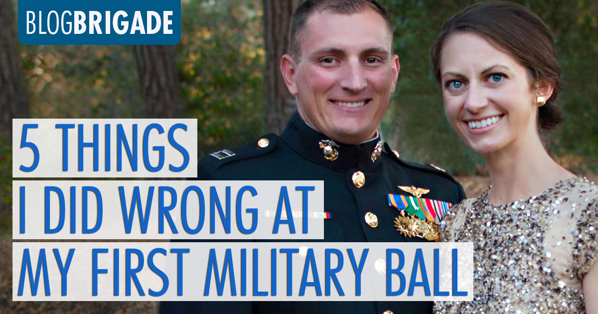 Military Ball Expectations Relationships Blog Brigade
