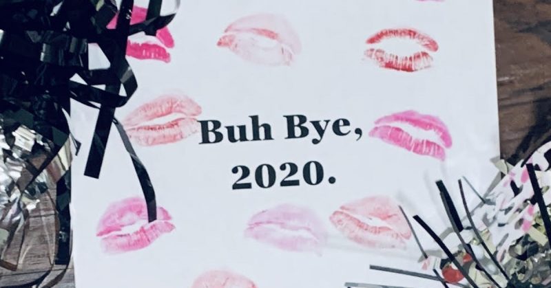 Buh Bye, 2020 poster.