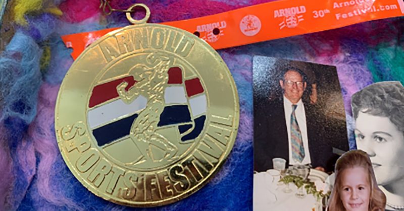 Arnold Sports Festival medal